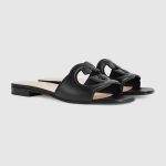 Women’s Interlocking G slide sandal